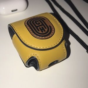 Coach AirPod Case
